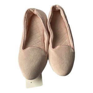 Charter Club Light Pink Loafer Slippers